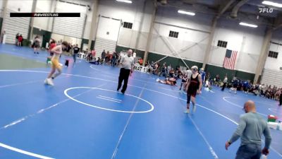 135 lbs Round 3 - Christopher Johnson, Bear Cave Wrestling vs Tate Frahm, Plainview Pirates