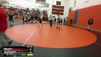 285B Round 3 - Trey Daly, Lockwood vs Tayson Miller, Natrona County