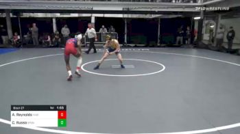 120 lbs Prelims - Amarfio Reynolds, Niagara Falls HS vs Cal Russo, Spencerport