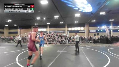 165 lbs Round Of 128 - Alfonso Hernandez, Threshold WC vs Oleksandr Chupryna, Team Bc