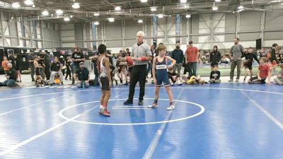 74 lbs Cons. Rd Of 16 - Giovanni Gibbs, Mat Demon Wrestling Club vs Max Allenbaugh, Ellensburg Wrestling Club