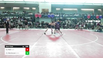 215 lbs Semifinal - Soren Rief, Killingly vs Sammy Montovani, East Hartford