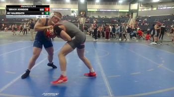 184 lbs Quarterfinal - Brock Johnson, Huntingdon vs Jet Galbreath, Unattached The Citadel