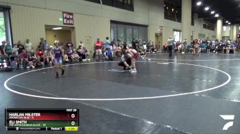 75 lbs Round 3 (6 Team) - Eli Smith, The Untouchables Black vs Harlan Milster, Patriot WC Blue