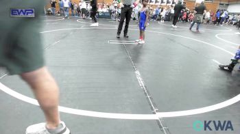 60 lbs Round Of 16 - Derrian McGill, HBT Grapplers vs Ezra Shaw, D3 Wrestling Cluib