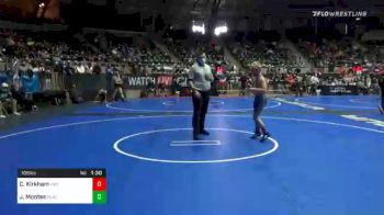 105 lbs Prelims - Cooper Kirkham, Victory Wrestling vs Jonathan Montes, Black Fox