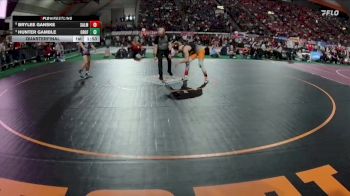 3A 138 lbs Quarterfinal - Hunter Gamble, Orofino vs Brylee Ganske, Salmon