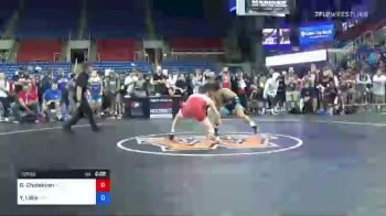 120 lbs Semifinal - Grigor Cholakyan, California vs Yusief Lillie, Washington