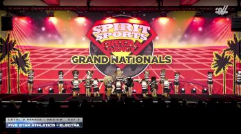 Five Star Athletics - Electra [2026 L2 Senior - Medium Day 3] 2026 Spirit Sports Grand Nationals