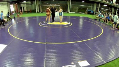 207 lbs Faith Jones, Georgia vs Amie Hartman, Idaho