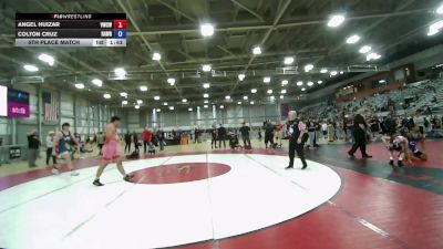 215 lbs 5th Place Match - Angel Huizar, Victory Wrestling-Central WA vs Colton Cruz, Ravens Wrestling