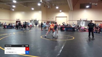 80 kg Rnd Of 32 - Jackson Moffit, Teknique Wrestling vs Daniel Patrick, Roseburg Mat Club /Umpqua Valley Wrestling Associaction