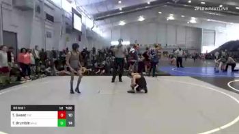 78 lbs Rr Rnd 1 - Tyler Sweet, The Club vs Tanner Brumble, Salem Elite