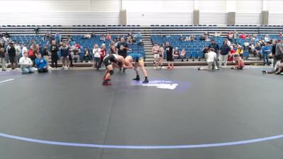 129 lbs Cons. Round 3 - Jordin Franklin, North Central vs Alex Agee, Carmel Usa Wrestling