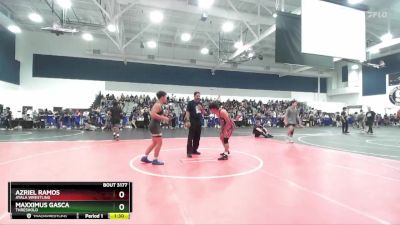 150 lbs Champ. Round 2 - Maxximus Gasca, Threshold vs Azriel Ramos, Ayala Wrestling