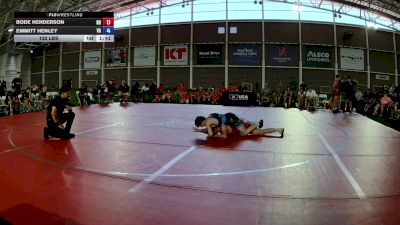 132 lbs Bode Henderson, North Dakota vs Emmitt Henley, Virginia