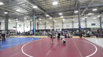 66 lbs Rr Rnd 1 - Alyson Soberanes, Caveman Mat Club vs Violet Helsel, Legacy Elite