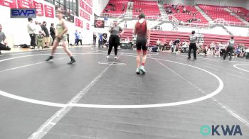 80 lbs Rr Rnd 5 - Bryson Vinson, Weatherford Youth Wrestling vs Carter Schmedt, Prodigy NDT