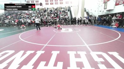 138 lbs Quarterfinal - Alexander Robin, North Attleborough vs Tariku Soria, Reading