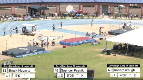 Replay: High Jump  - 2024 AAU Junior Olympic Games | Aug 2 @ 10 AM
