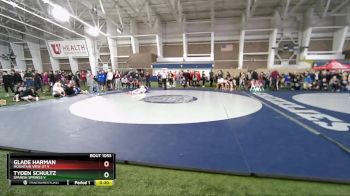 126 V Cons. Round 5 - Tyden Schultz, Spanish Springs V vs Glade Harman, Mountain View UT V