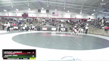 165 lbs Champ. Round 2 - Jackson Jones, Quincy vs Anthony Lawrence, East Stroudsburg