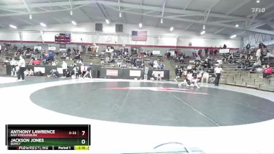 165 lbs Champ. Round 2 - Jackson Jones, Quincy vs Anthony Lawrence, East Stroudsburg