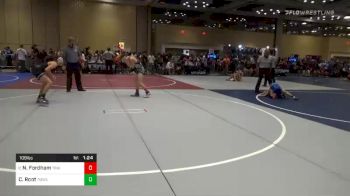 Match - Nathaniel Fordham, Trailblazers Wrestling Club vs Caird Root, Poway Elite