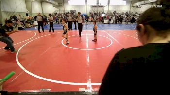 75 lbs Final - Noah Shuemake, Poteau Youth Wrestling Academy vs Karson Summerfield, Salina Wrestling Club