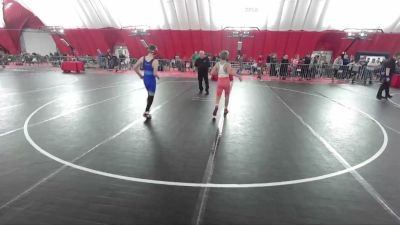 117 lbs Round 1 - Bryce Schmidt, Team Nazar Training Center vs Blaise Gehring, Slinger Red Rhinos Wrestling Club
