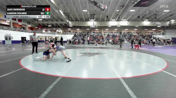 141 lbs Cons. Round 1 - Landon Holmes, Williams Baptist vs Jack Swenson, Avila