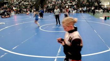 106-115 lbs Champ. Round 1 - Jadyn Kratz, West Holt Public Schools vs Piper Terzoli, 308 Wrestling Academy