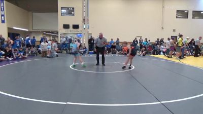 90 lbs Rr Rnd 1 - Tyler Sweet, Warrior RTC K-8 vs Luke Striner, Third Monkey K-8