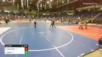 106 lbs 2nd Place - Ramon Hernandez, Pomona Elite vs Ian Ingalls, Bear Cave