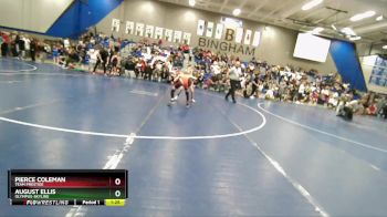 67 lbs Champ. Round 2 - August Ellis, Olympus-Skyline vs Pierce Coleman, Team Prestige