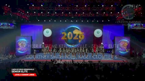 Cheer Extreme - Kernersville - Senior Elite [2026 L6 Senior Large Finals] 2026 The Cheerleading Worlds