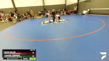120-126 lbs Cons. Round 3 - Connor Leibfried, Askeo International Mat Club vs Devin Miller, FordDynastyWrestlingClub