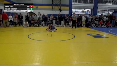 107 lbs Consy 3 - Gavin Litz, Kiski Area vs Kellen McCrea, Berks Catholic