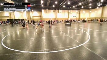 110 lbs Rr Rnd 1 - Charlie Wylie, Venom vs Maya Alvarado, Spartan RTC @LHP