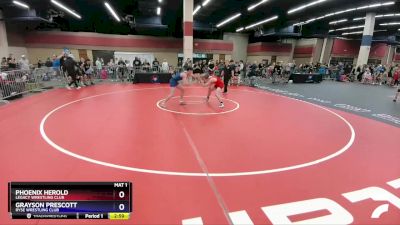 150 lbs Champ. Round 1 - Phoenix Herold, Legacy Wrestling Club vs Grayson Prescott, Ryse Wrestling Club