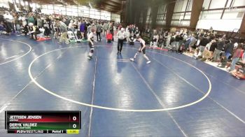 100 lbs Champ. Round 2 - Jettisen Jensen, Uintah vs Deryk Valdez, Carbon Raptors