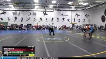 285 lbs Quarterfinal - Jose Armando Ferrer, Aurora vs Eric Adkins, Heidelberg