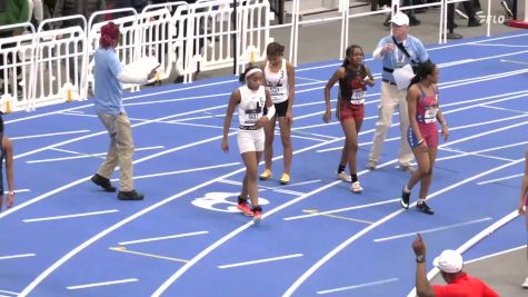 High School Girls' 200m, Finals 7 - Age 13-14