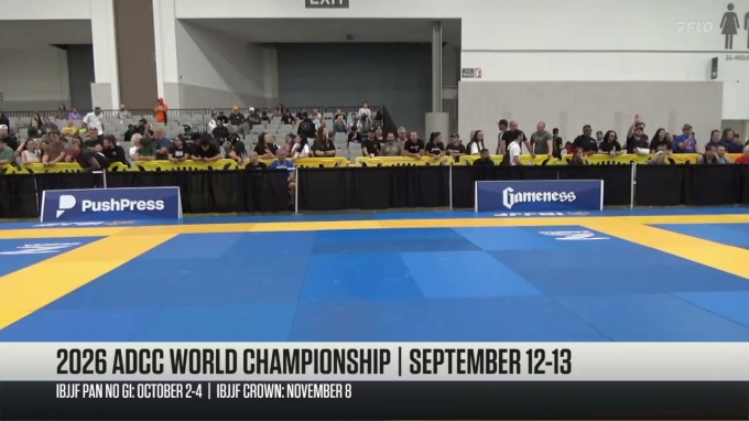 Replay: Mat 20 - 2026 World Master IBJJF Jiu-Jitsu Champs | Sep 5