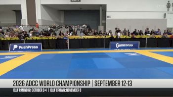 Replay: Mat 20 - 2026 World Master IBJJF Jiu-Jitsu Champs | Sep 5 @ 9 AM