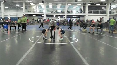 48 lbs Round Of 16 - Casen Hargreaves, New England Gold WC vs Brody Cass, Fisheye WC