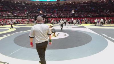 165 lbs Quarters - Carson Campbell, Northmor vs Maddox Kidd, Waynedale