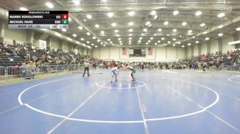 133 lbs Champ. Round 1 - Michael Hade, Oswego State vs Marek Sokolowski, Onondaga Community College