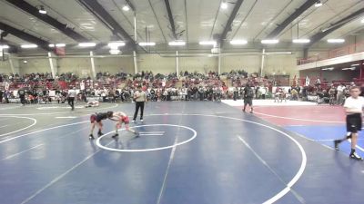 66 lbs Rr Rnd 2 - Zuri Kee, Ganado WC vs Kamryn Velasquez Baca, Bloomfield Wildcats