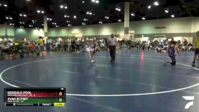 145 lbs Round 1 (6 Team) - Gonzalo Pool, New England Gold - AS vs Evan Eutsey, MXW Black